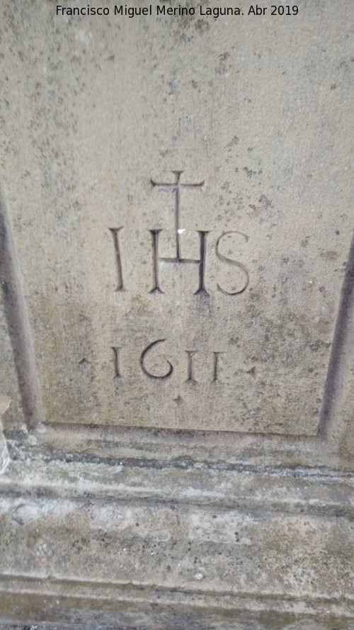 1611 - 1611. Cruz del Cementerio - Baeza