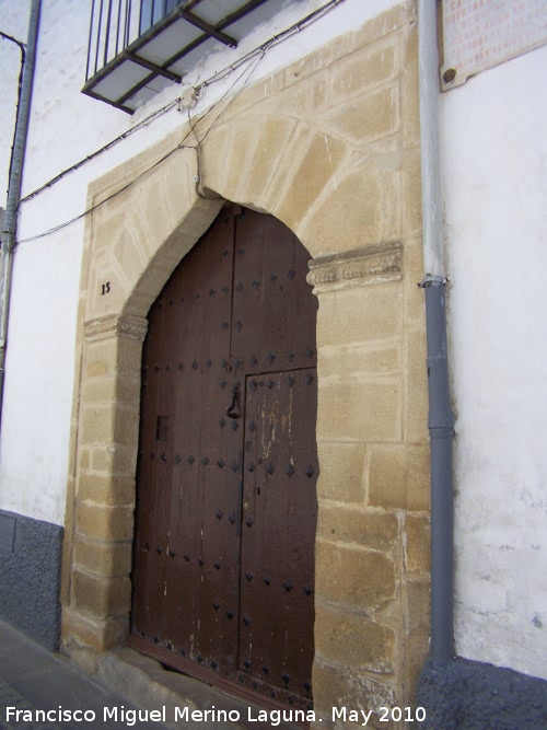 Casa de Fray Antonio - Casa de Fray Antonio. Portada