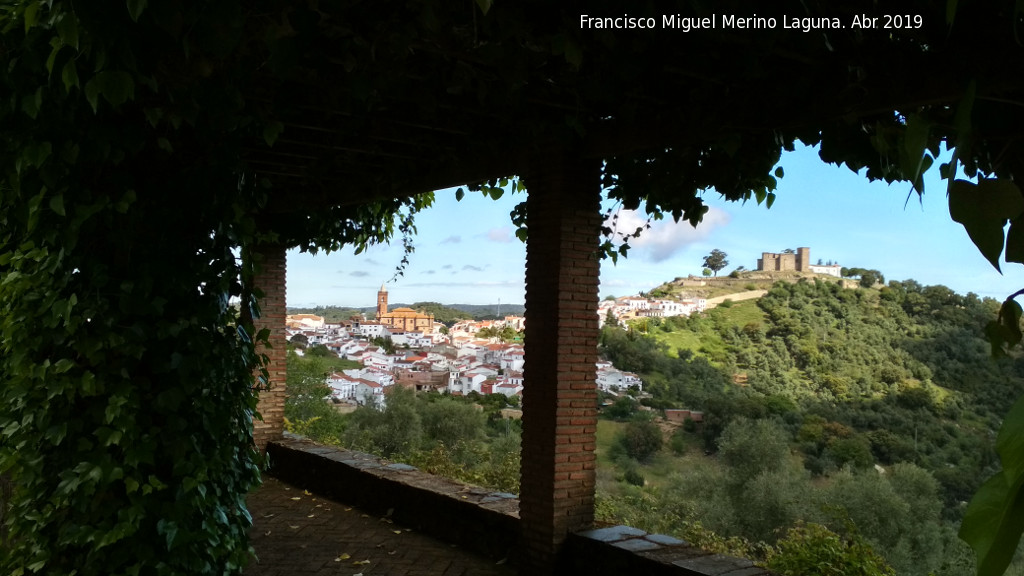 Mirador de la Avenida de las Minas - Mirador de la Avenida de las Minas. 