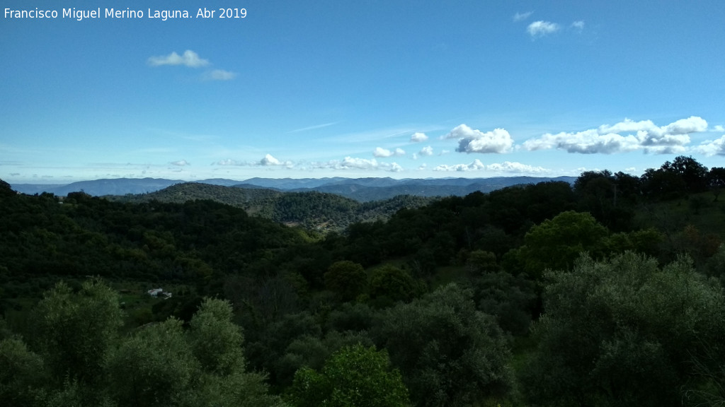 Mirador de la Avenida de las Minas - Mirador de la Avenida de las Minas. Sierra de la Alberquilla