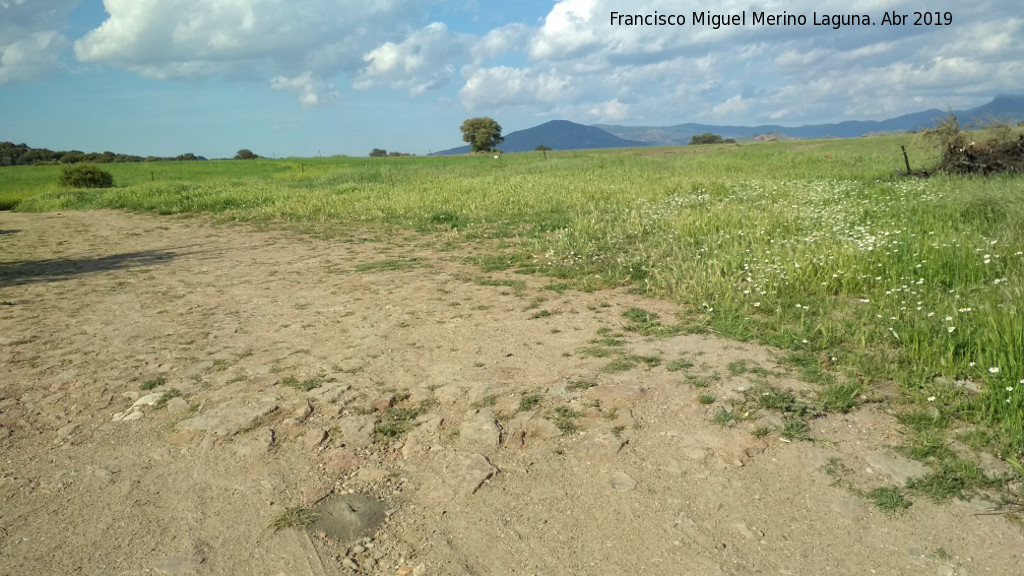 Era del Cortijo de la Noria - Era del Cortijo de la Noria. 