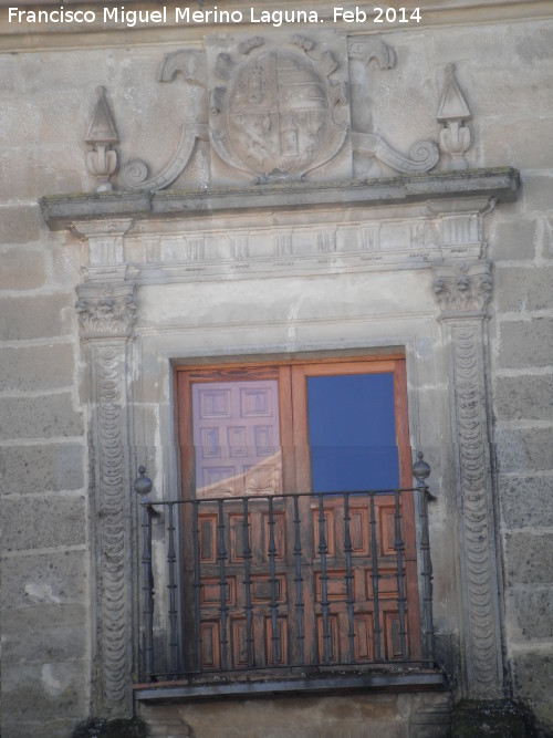 Casa de Juan de Valencia - Casa de Juan de Valencia. Balcn