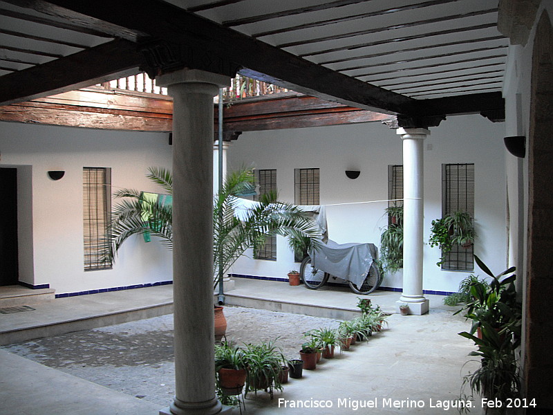 Casa de Los Morales - Casa de Los Morales. Patio