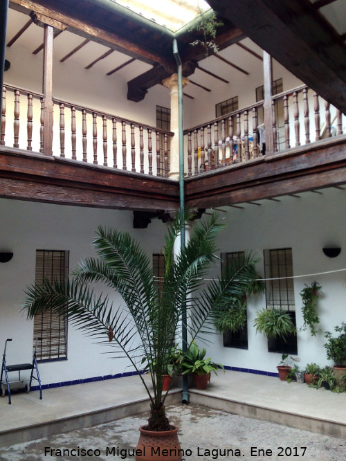 Casa de Los Morales - Casa de Los Morales. Patio