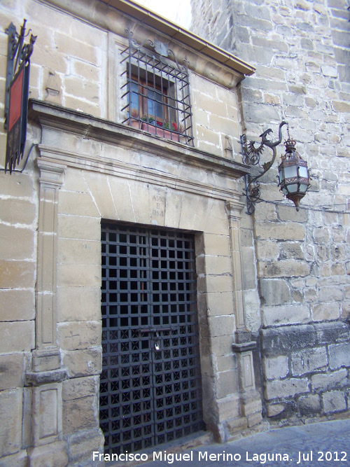 Casa de la Calle Jurado Gmez - Casa de la Calle Jurado Gmez. Portada