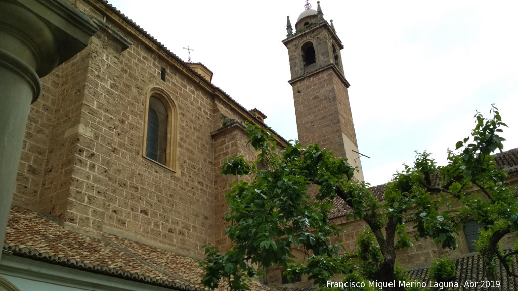 Monasterio de la Cartuja. Iglesia - Monasterio de la Cartuja. Iglesia. Campanario