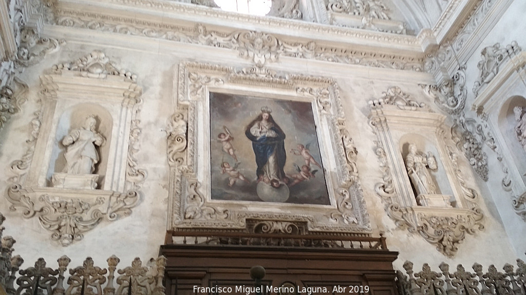 Monasterio de la Cartuja. Iglesia - Monasterio de la Cartuja. Iglesia. 