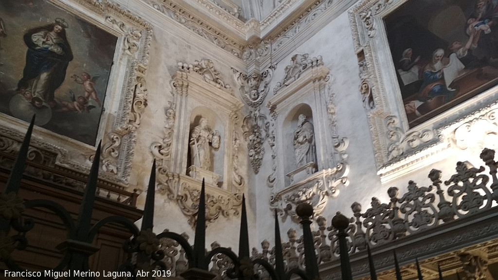 Monasterio de la Cartuja. Iglesia - Monasterio de la Cartuja. Iglesia. 