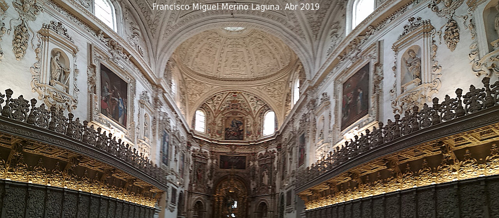 Monasterio de la Cartuja. Iglesia - Monasterio de la Cartuja. Iglesia. 