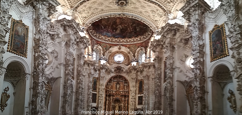 Monasterio de la Cartuja. Iglesia - Monasterio de la Cartuja. Iglesia. 