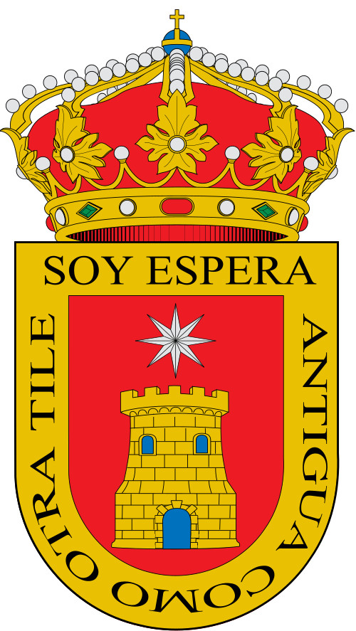 Espera - Espera. Escudo