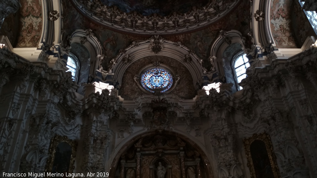 Monasterio de la Cartuja. Sacrista - Monasterio de la Cartuja. Sacrista. 