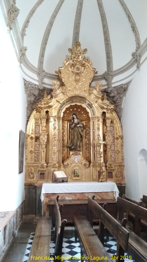 Monasterio de la Cartuja. Capilla de la Magdalena - Monasterio de la Cartuja. Capilla de la Magdalena. 