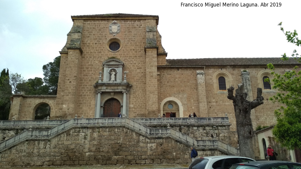 Monasterio de la Cartuja. Comps - Monasterio de la Cartuja. Comps. 