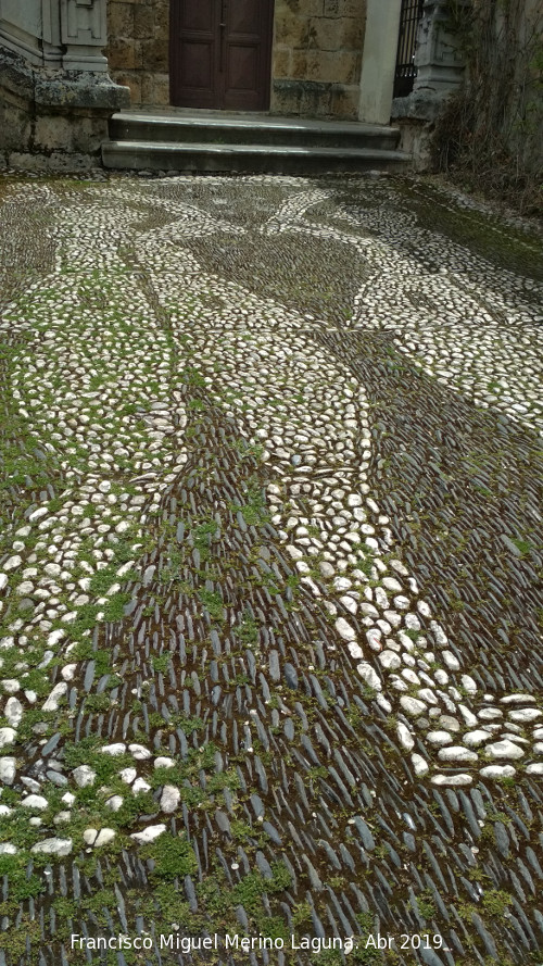 Monasterio de la Cartuja. Comps - Monasterio de la Cartuja. Comps. Mosaico