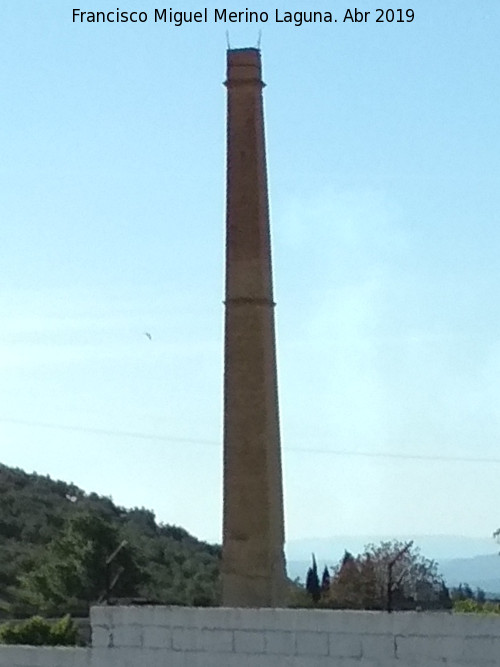 Chimenea del Polideportivo - Chimenea del Polideportivo. 