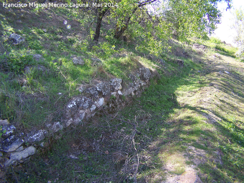 Oppidum Bora Cerealis - Oppidum Bora Cerealis. Murallas