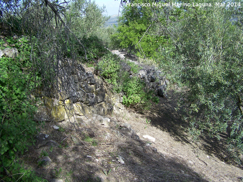 Oppidum Bora Cerealis - Oppidum Bora Cerealis. Murallas