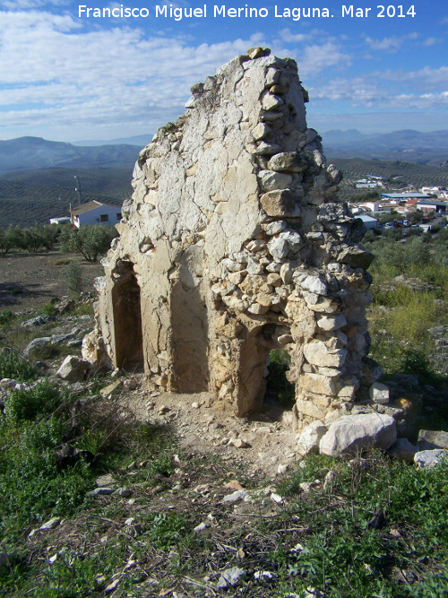 Oppidum Bora Cerealis - Oppidum Bora Cerealis. Restos de la ermita