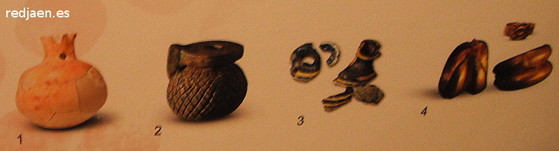 Oppidum Bora Cerealis - Oppidum Bora Cerealis. Ajuar de la cmara funeraria femenina