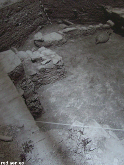 Ciudad iberorromana de Isturgi - Ciudad iberorromana de Isturgi. Excavacin arqueolgica