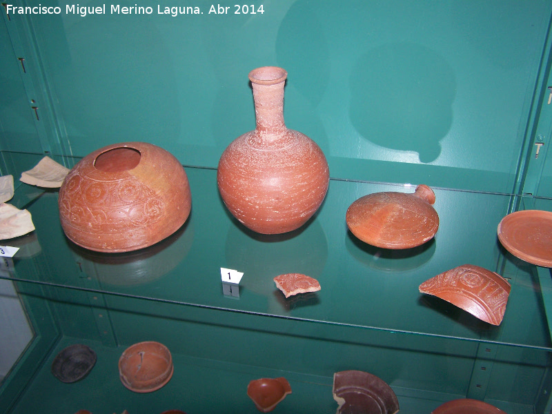Ciudad iberorromana de Isturgi - Ciudad iberorromana de Isturgi. Museo Arqueolgico Profesor Sotomayor - Andjar