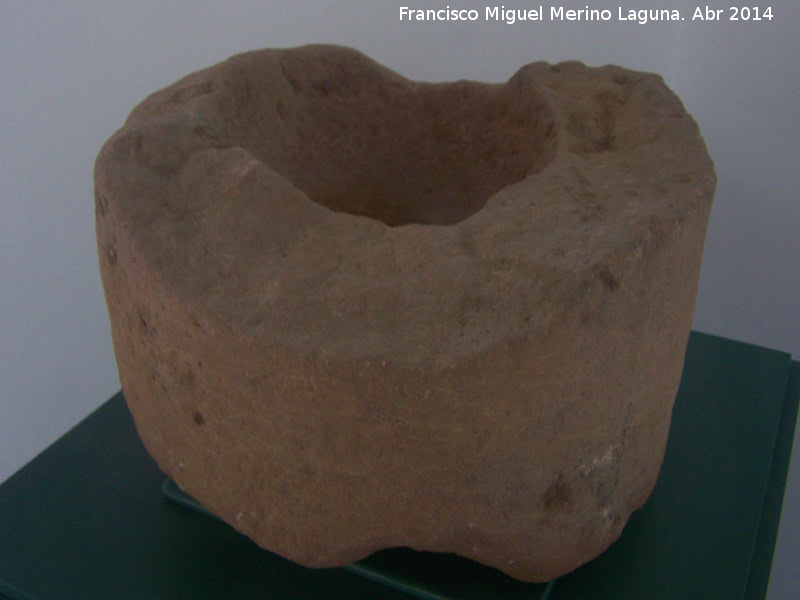 Ciudad iberorromana de Isturgi - Ciudad iberorromana de Isturgi. Museo Arqueolgico Profesor Sotomayor - Andjar