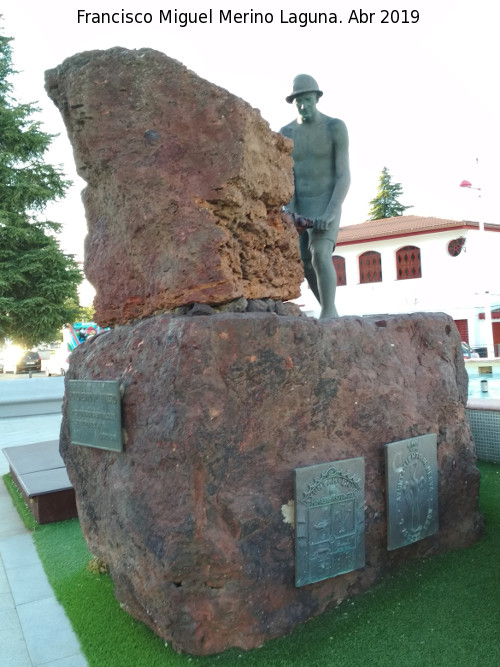 Monumento al Minero - Monumento al Minero. 