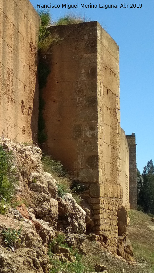Muralla de Niebla. Torre Sur XIV - Muralla de Niebla. Torre Sur XIV. 