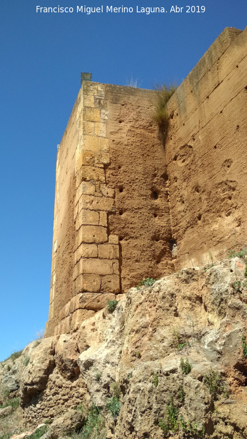 Muralla de Niebla. Torre Sur XIII - Muralla de Niebla. Torre Sur XIII. 