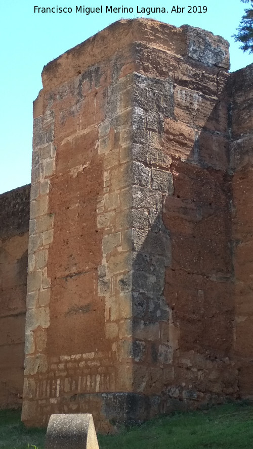 Muralla de Niebla. Torre Norte II - Muralla de Niebla. Torre Norte II. 