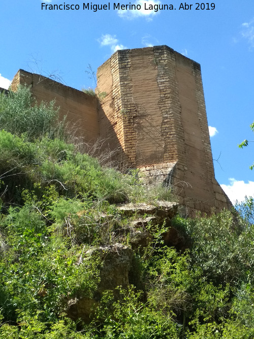 Muralla de Niebla. Torre Noreste - Muralla de Niebla. Torre Noreste. 