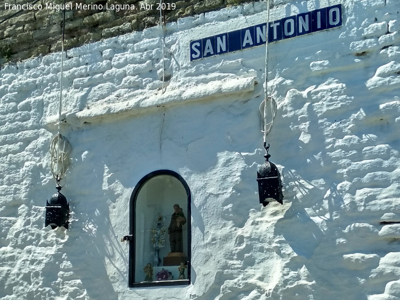 Hornacina de San Antonio - Hornacina de San Antonio. 