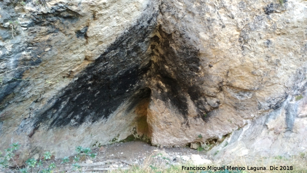 Yacimiento de la Cueva de Valdecuevas - Yacimiento de la Cueva de Valdecuevas. 