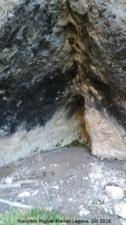 Yacimiento de la Cueva de Valdecuevas - Yacimiento de la Cueva de Valdecuevas. 