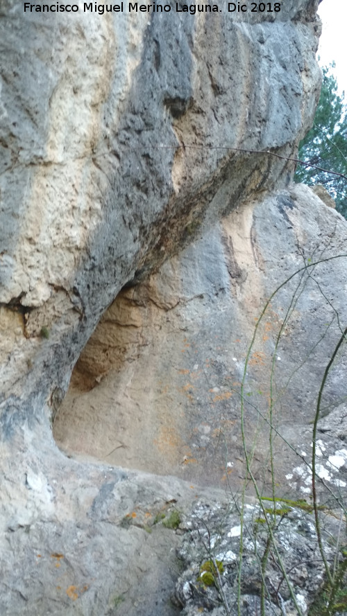 Yacimiento de la Cueva de Valdecuevas - Yacimiento de la Cueva de Valdecuevas. Paredes