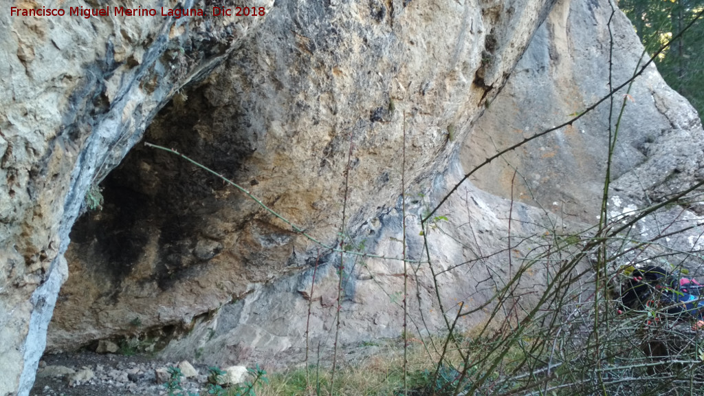 Yacimiento de la Cueva de Valdecuevas - Yacimiento de la Cueva de Valdecuevas. 