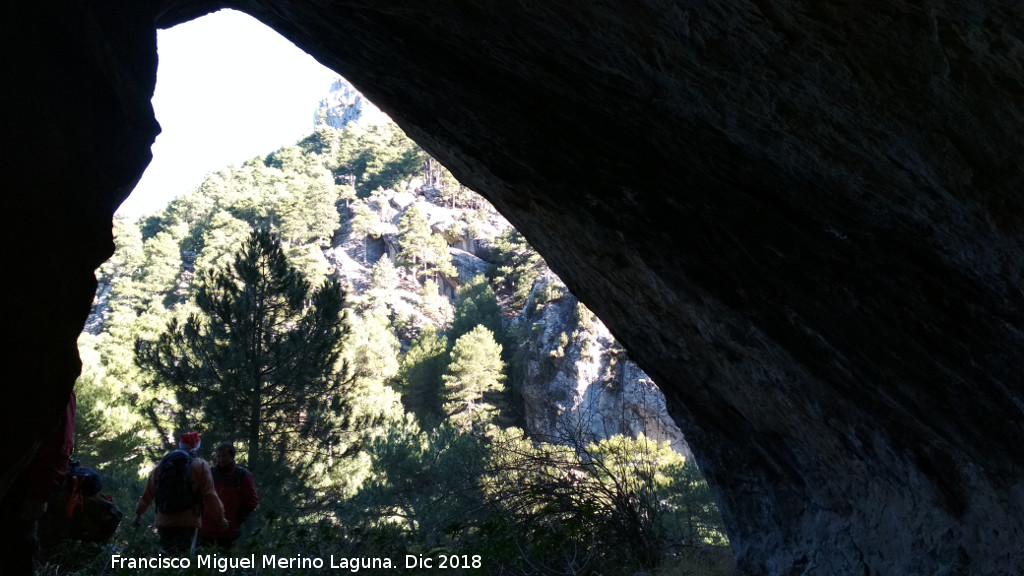 Yacimiento de la Cueva de Valdecuevas - Yacimiento de la Cueva de Valdecuevas. 