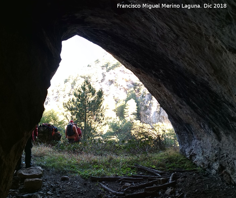 Yacimiento de la Cueva de Valdecuevas - Yacimiento de la Cueva de Valdecuevas. 