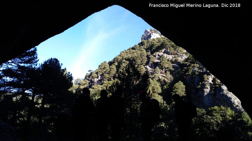 Yacimiento de la Cueva de Valdecuevas - Yacimiento de la Cueva de Valdecuevas. 