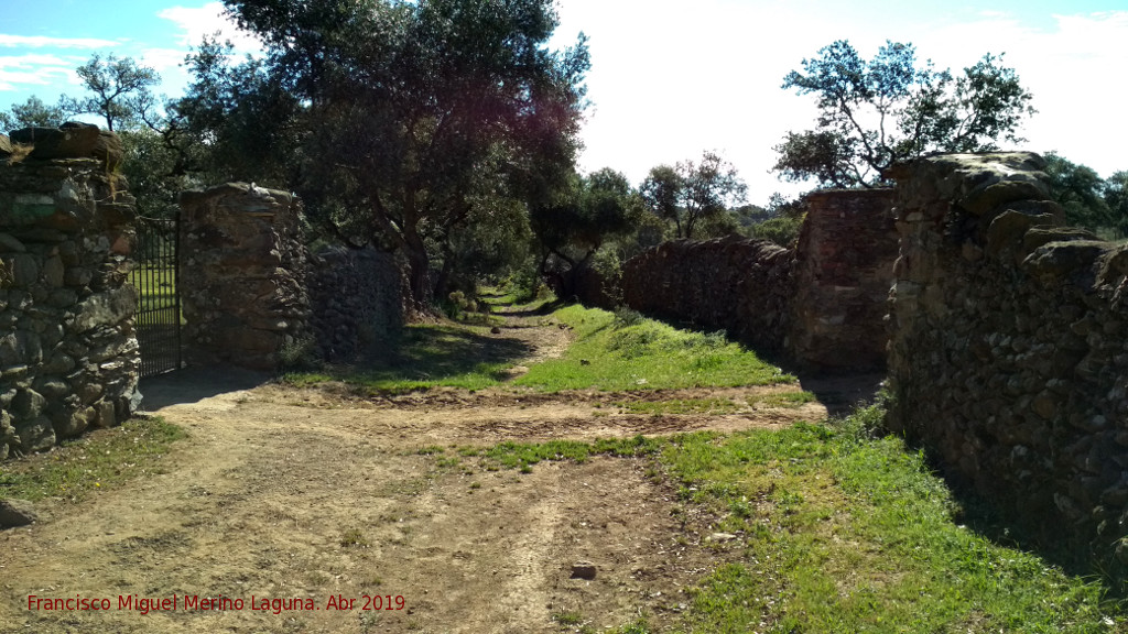 Camino del Peasquillo - Camino del Peasquillo. 