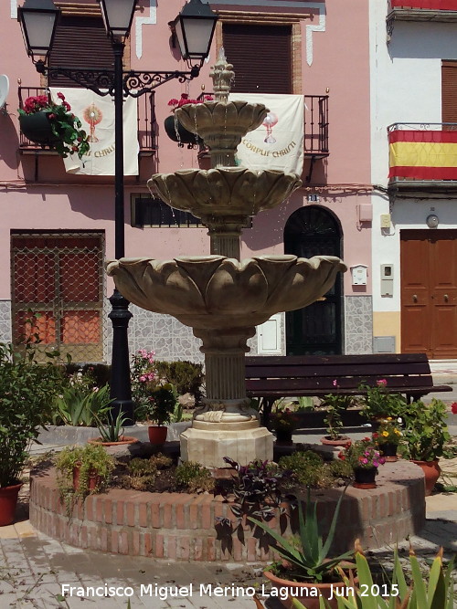 Fuente de la Plaza - Fuente de la Plaza. 