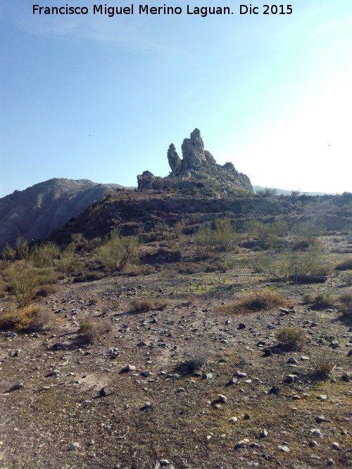 Castellones de Ceal - Castellones de Ceal. Desde la necrpolis