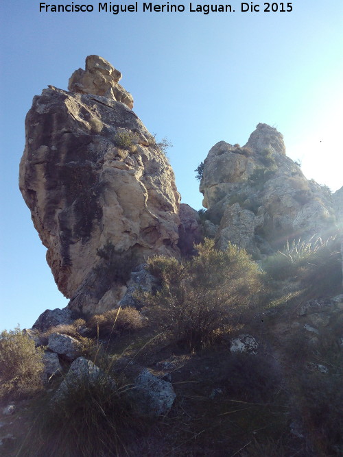 Castellones de Ceal - Castellones de Ceal. Formaciones rocosas