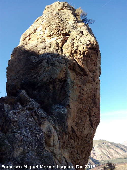 Castellones de Ceal - Castellones de Ceal. Formacin rocosa