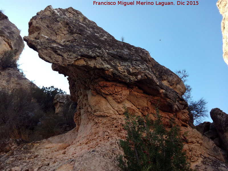 Castellones de Ceal - Castellones de Ceal. Formacin rocosa