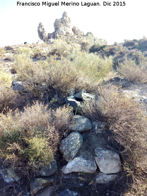 Castellones de Ceal - Castellones de Ceal. Necrpolis baja