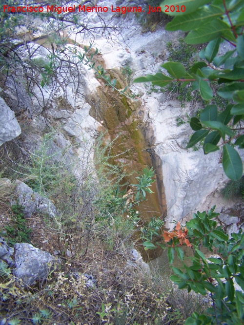 Arroyo Parrilla - Arroyo Parrilla. Cascada