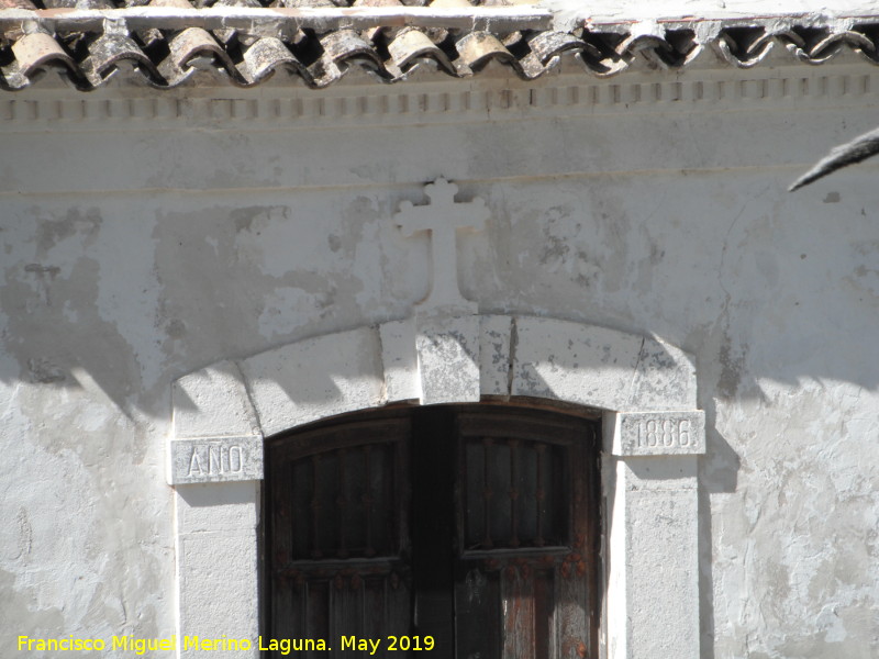 Capilla de la Casera Contreras - Capilla de la Casera Contreras. Detalle