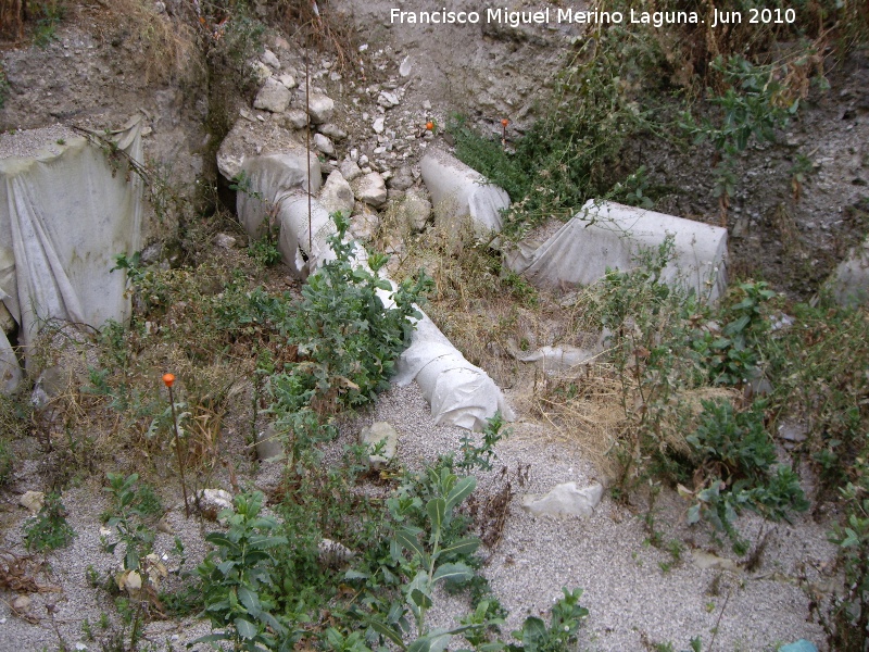 Excavacin arqueolgica de la Calle Duende de la Magdalena - Excavacin arqueolgica de la Calle Duende de la Magdalena. 